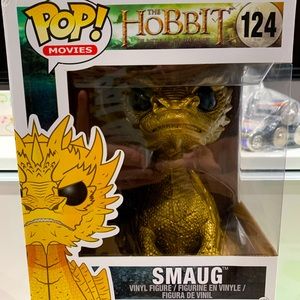Funko 6” Pop Gold Smaug 124